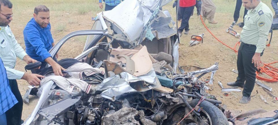 كوژران و برینداربوونی سێ كه‌س له‌ ڕووداوێكی هاتووچۆ له‌ جاده‌ی شنۆ