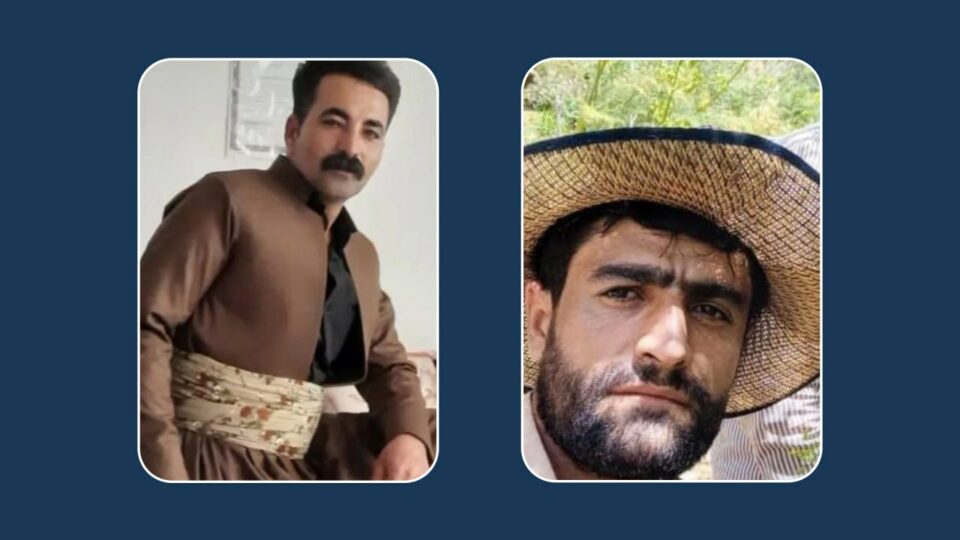 گواستنه‌وه‌ی دوو به‌ندكراوی خه‌ڵكی دیوانده‌ره‌ بۆ زیندانی سنه