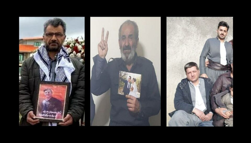 ئازادی پێنج كه‌س له‌ بنه‌ماڵه‌ی دادخوازانی كوردستان به‌ دانانی وه‌سیقه