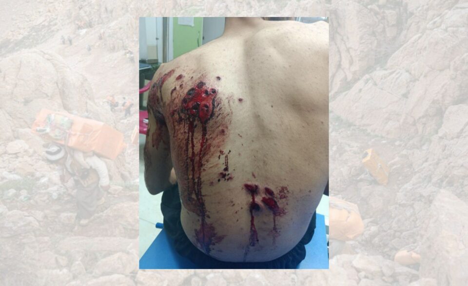 برینداربوونی كۆڵبه‌رێك له‌ سنووری نه‌وسوود 2