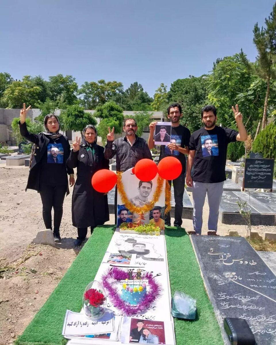 به‌ڕێوه‌چوونی ڕۆژی له‌دایك بوونی ئه‌بۆلفه‌زل ئادینه‌ زاده‌ له‌ سه‌رانسه‌ری