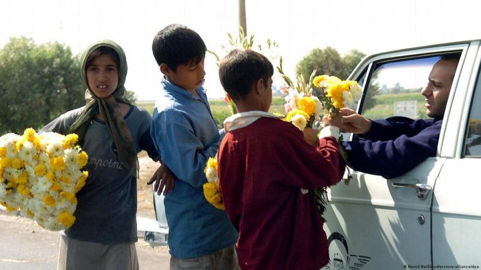 بوونی ٧٠ هه‌زار منداڵی كار له‌ شاری تاران