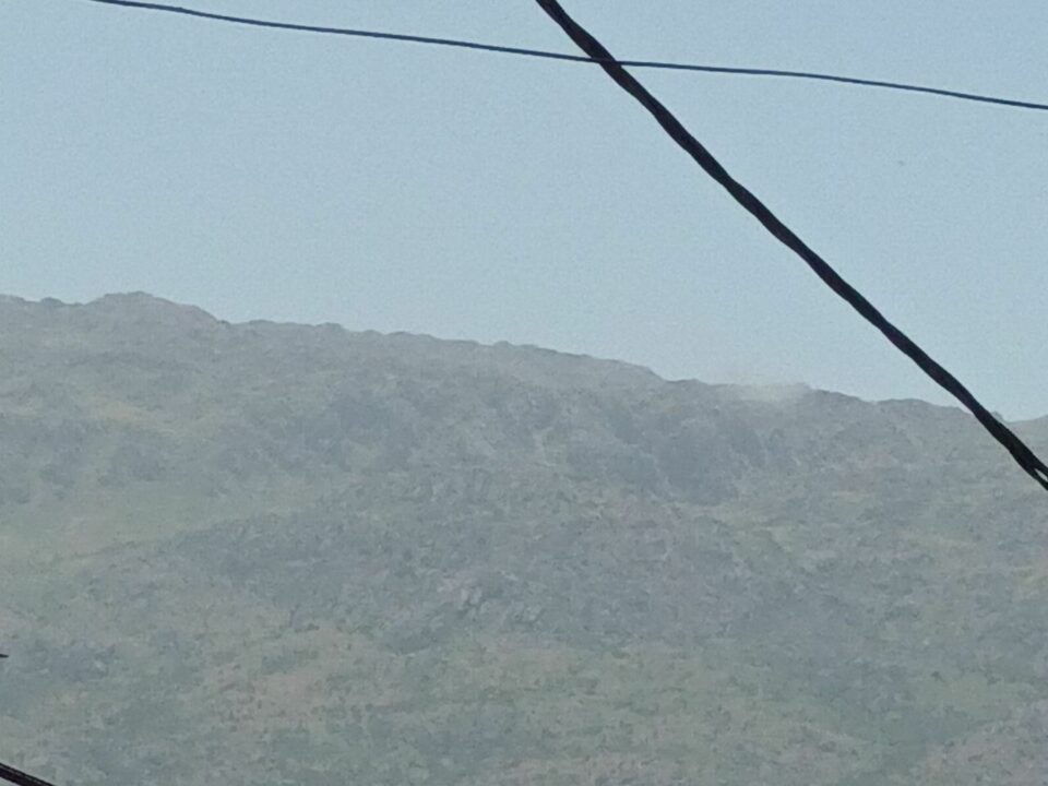 تۆپبارانی ناوچه‌ سنوورییه‌كانی مه‌ریوان له‌لایه‌ن سپای پاسداران