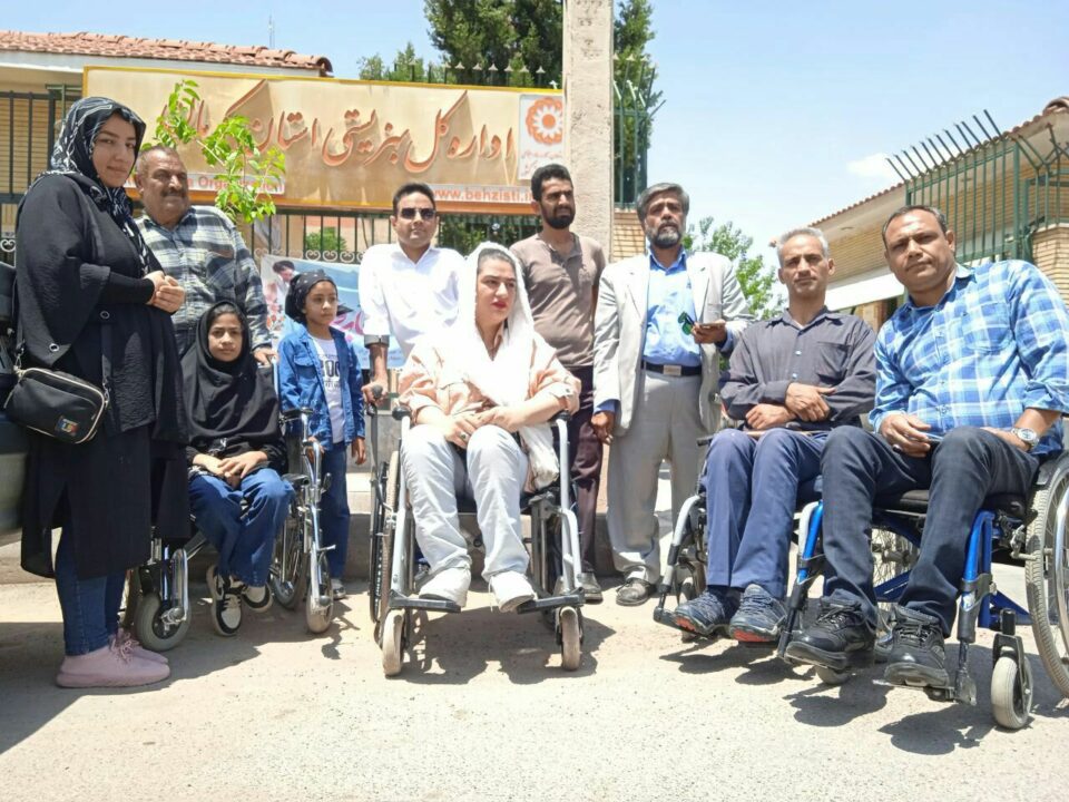 خۆپێشاندانی كه‌م ئه‌ندامان له‌ كرماشان و چه‌ند شاری ئێران 3