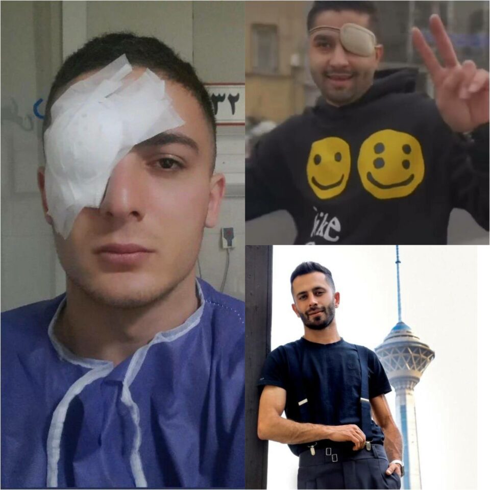 ده‌ستبه‌سه‌ركردنی سێ كه‌س له‌ برینداره‌كانی شۆڕشی ژینا له‌ تاران