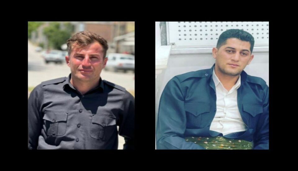 سه‌پاندنی سزای زیندان به‌سه‌ر دوور هاووڵاتی خه‌ڵكی پیرانشار 1