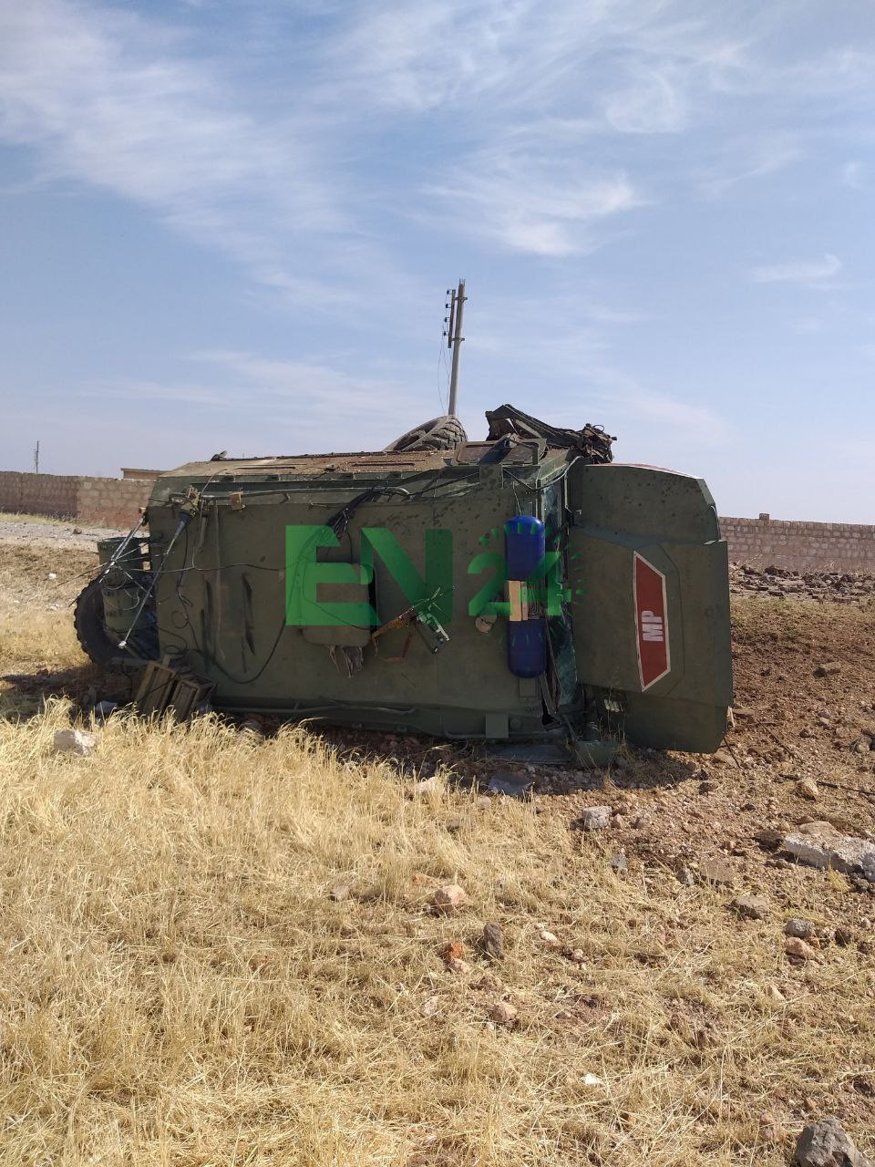 كوژران و برینداربوونی سێ سه‌ربازی ڕووسیه‌ له‌ هێرشی توركیا له‌ سوریه‌