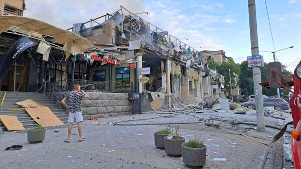 كوژران و برینداربوونی ٦٤ كه‌س له‌ هێرشی مووشه‌كی ڕووسیه‌ بۆ سه‌ر