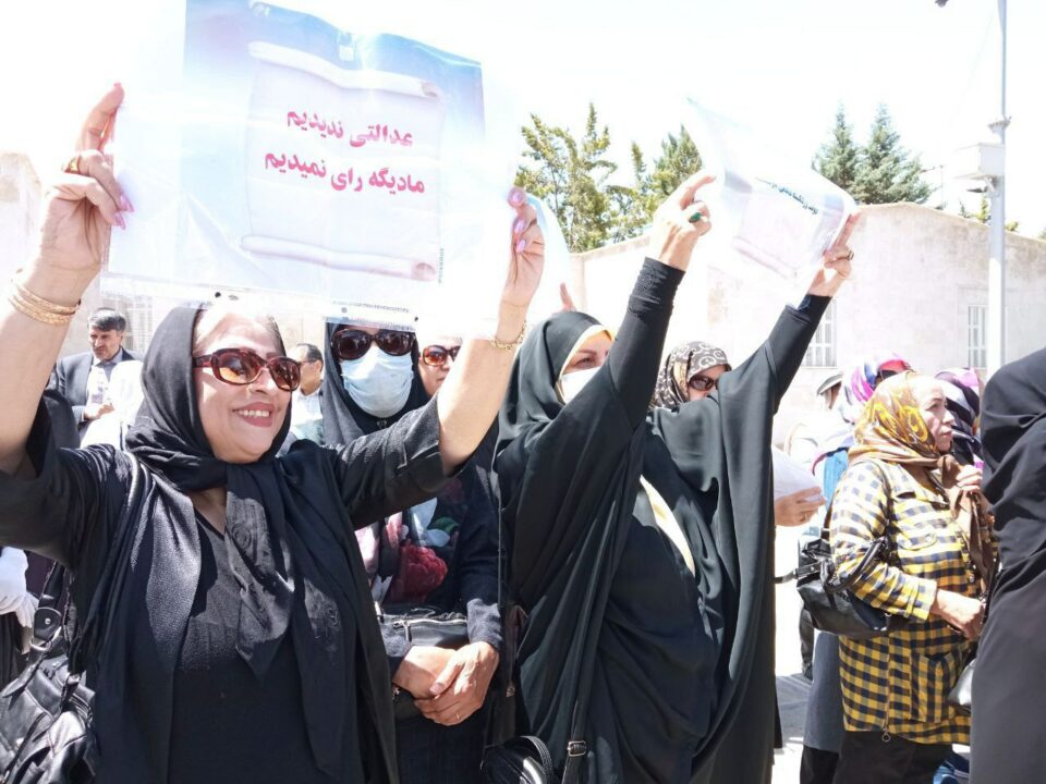 كۆبوونه‌وه‌ی خانه‌نشینكراوانی ته‌ئمیین ئیجتیماعی له‌ كرماشان و خووزستان