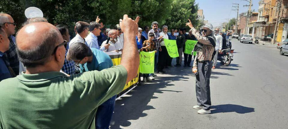 كۆبوونه‌وه‌ی خانه‌نشینكراوانی كرماشان هاوكات له‌گه‌ڵ چه‌ند شاری