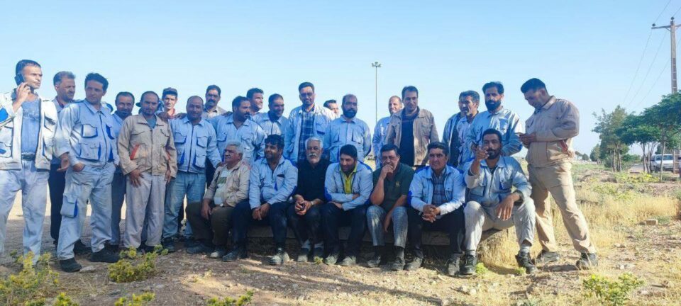 مانگرتنی كرێكارانی ڕێگه‌ی ئاسنی جنووبی شه‌رق 3