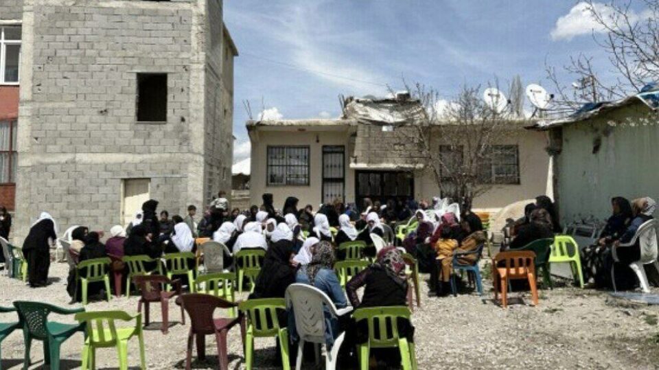 هێرشی هێزه‌كانی پۆلیسی توركیا بۆ سه‌ر پرسه‌ی گه‌ریلایه‌كی كورد له‌