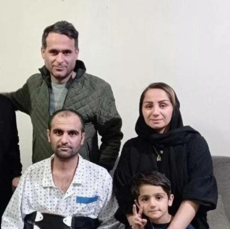 گوشاره‌كانی حكوومه‌تی منداڵ كوژ بۆ سه‌ر بنه‌ماڵه‌ی كیان پیرفه‌له‌ك