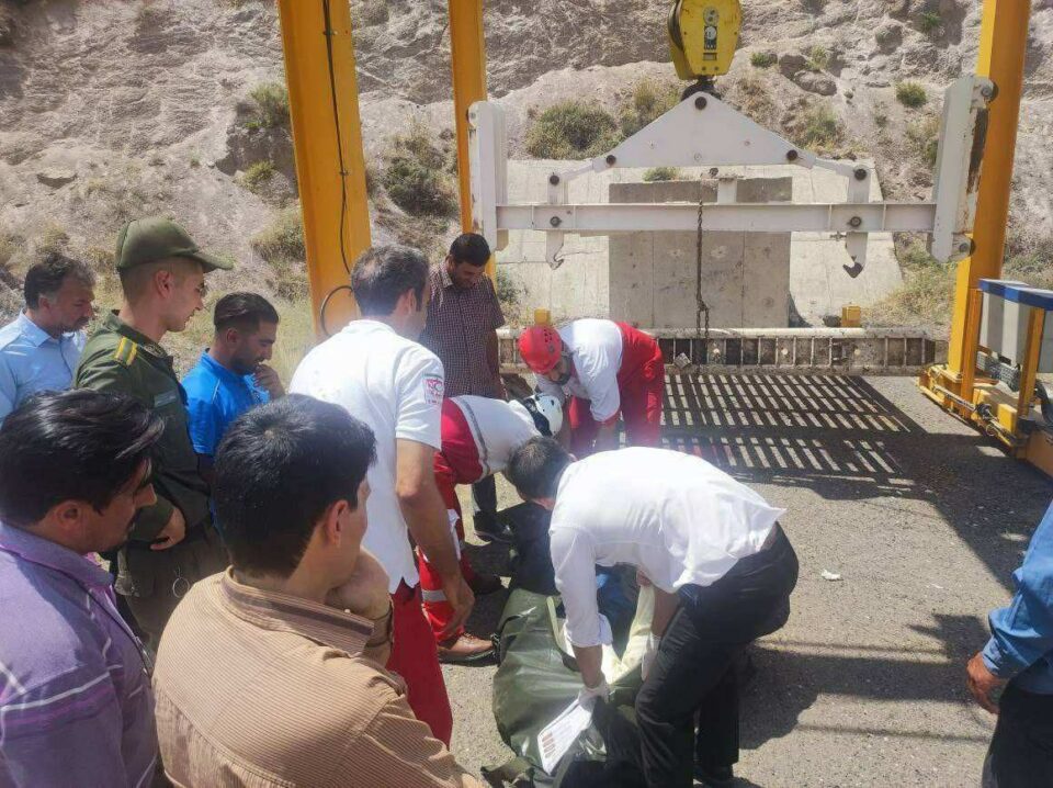 گیان له‌ده‌ستدانی دوو كرێكار له‌ به‌ندئاوی مشكین شار 1 1