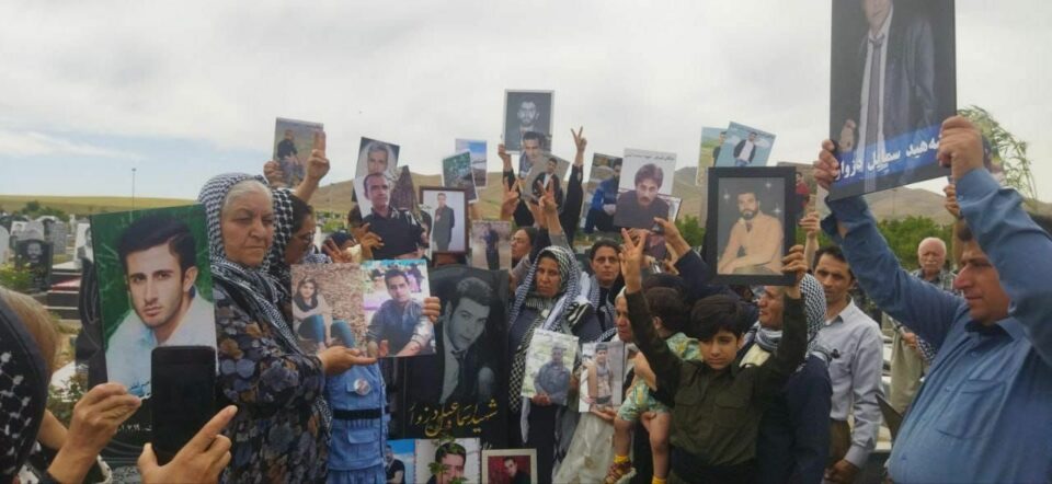 یه‌كگرتوویی دایكانی شۆڕشی ژینا له‌سه‌ر مه‌زاری شه‌هریار محه‌ممه‌دی