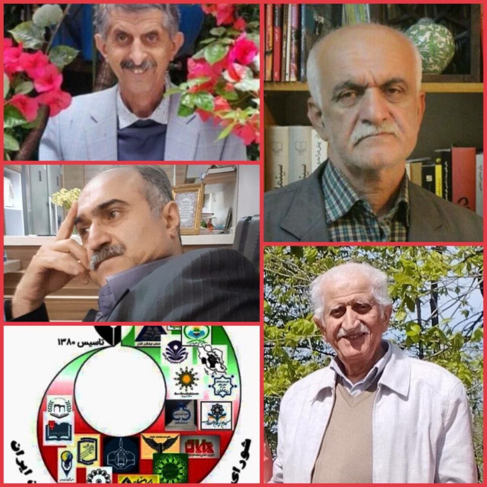 ده‌ركردنی قه‌راری به‌ندكران بۆ چوار چالاكی سنفی فه‌رهه‌نگیانی گیلان