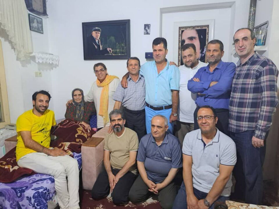 دیداری چالاكانی كرێكاری و سنفی له‌گه‌ڵ عه‌زیز قاسم زاده‌ 2