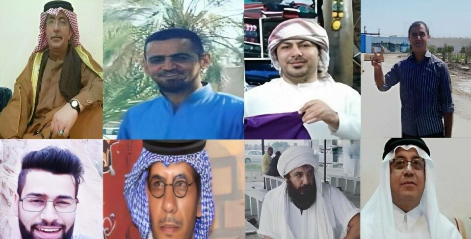 سه‌پاندنی سزای زیندان به‌سه‌ر ٨ به‌ندكراوی عه‌ره‌ب له‌ ئه‌هواز 1