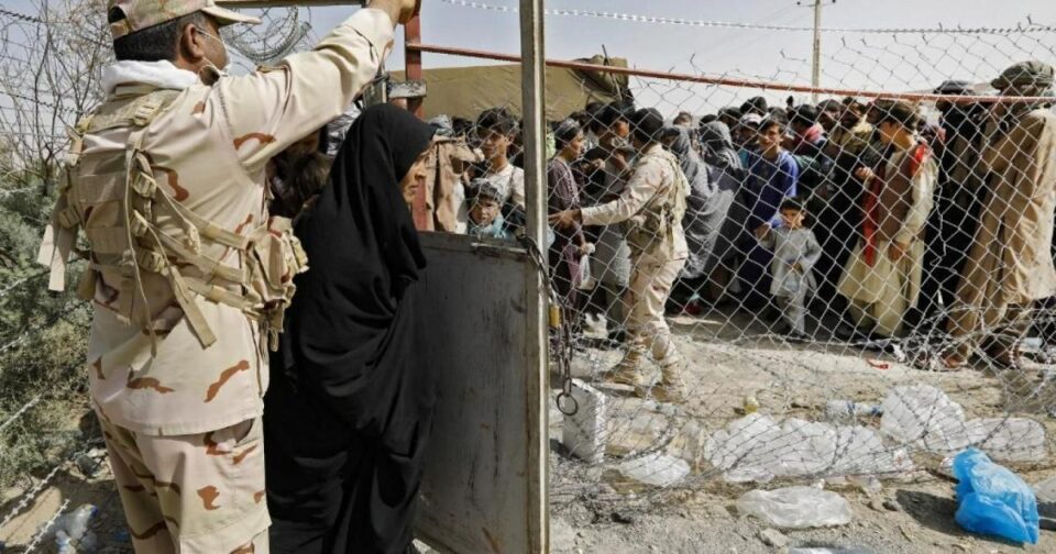 قه‌ده‌غه‌ی هه‌بوونی په‌نابه‌رانی ئه‌فغانستانی له‌ پارێزگای كرماشان