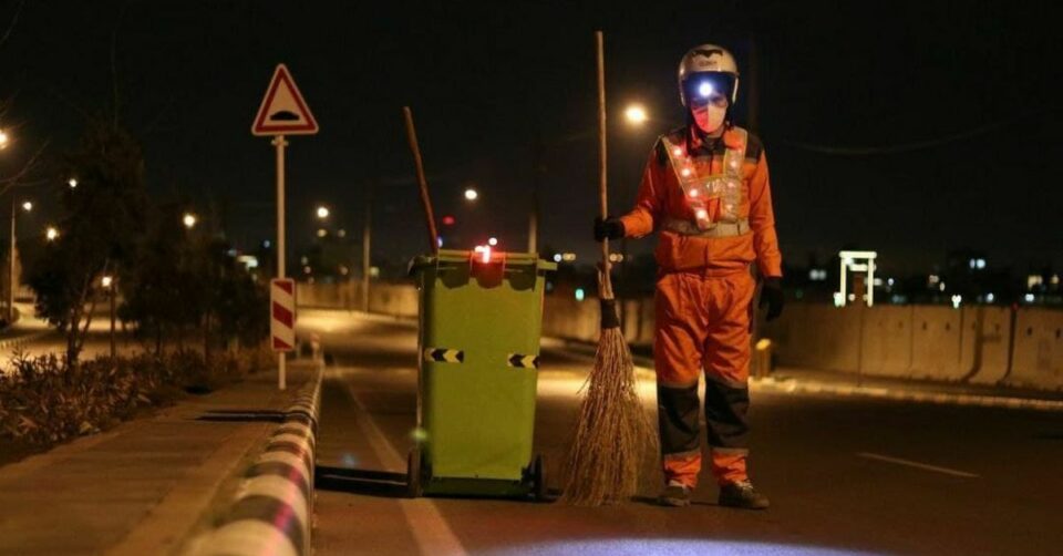 كوژران و برینداربوونی سێ كرێكاری شاره‌داری له‌ مه‌شهه‌د 4