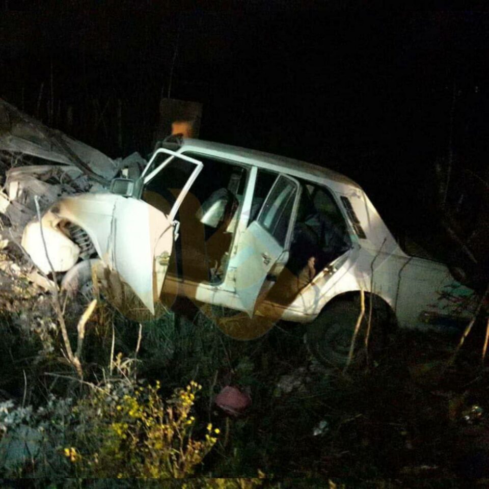 كوژران و برینداربوونی چوار كه‌س له‌ ڕووداوی هاتووچۆی گه‌رده‌نه‌ی