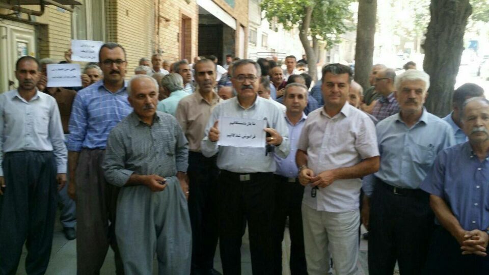 كۆبوونه‌وه‌ی خانه‌نشینكراوانی كیشوه‌ری له‌ كرماشان و كوردستان 3