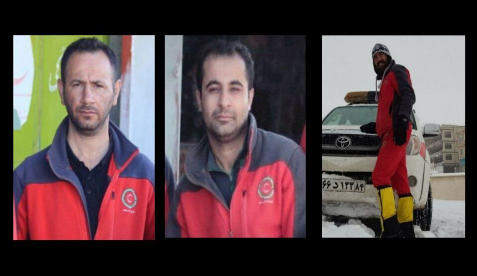 له‌سه‌ركار ده‌ركردنی سێ ئه‌ندامی هیلال ئه‌حمه‌ر له‌ سنه‌ 1