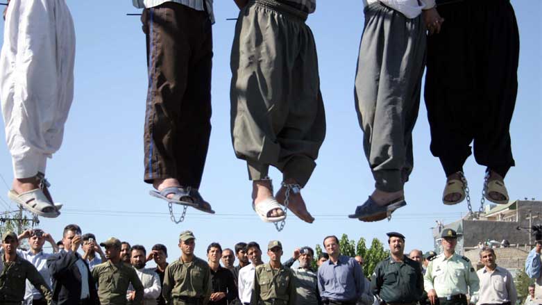 له‌سێداره‌دانی ٤٤٩ كه‌س له‌ ماوه‌ی پێنج مانگ دا له‌ ئێران 4