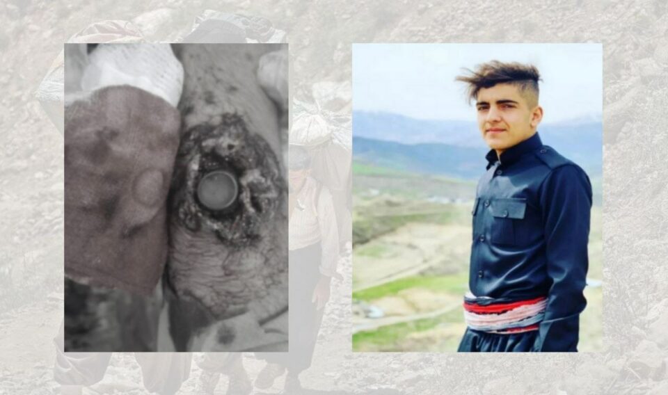 هێرشی هێزه‌كانی ڕژیم بۆ سه‌ر كۆڵبه‌رانی بانه و برینداربوونی كۆڵبه‌رێك