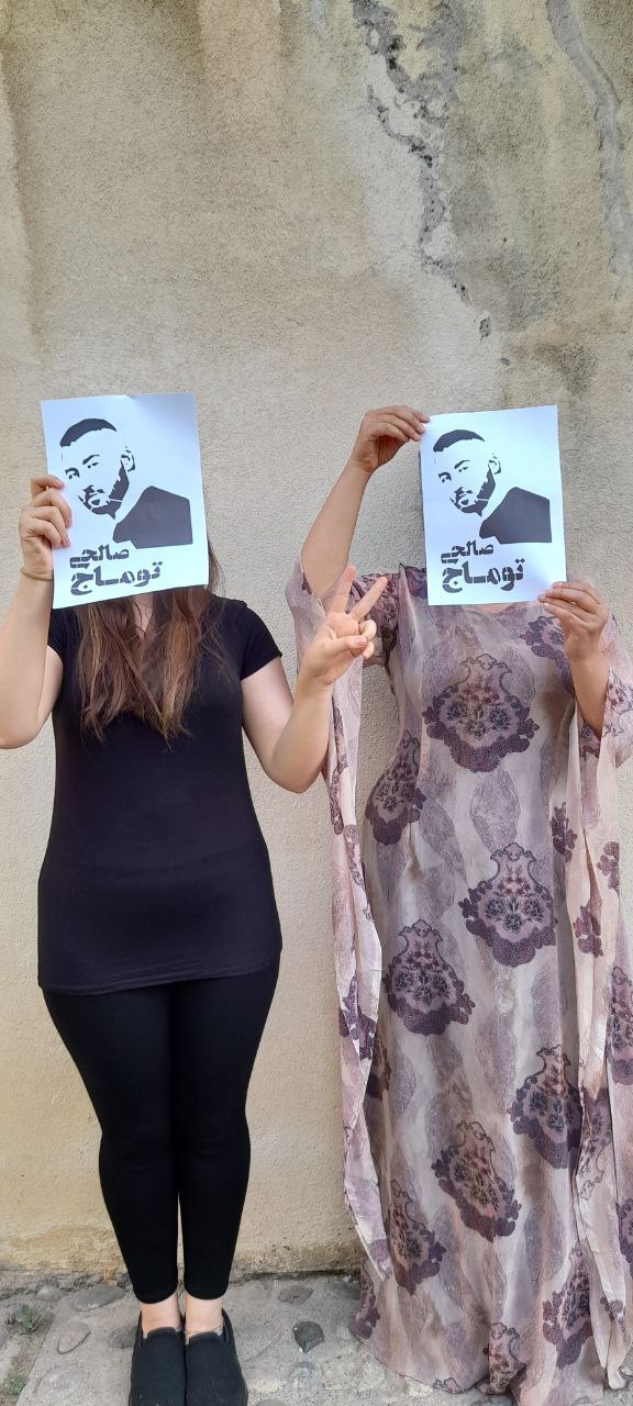 چالاكی لاوانی شۆڕشێگڕی كرماشان، سنه‌ و ورمێ بۆ پشتیوانی له‌ توماج