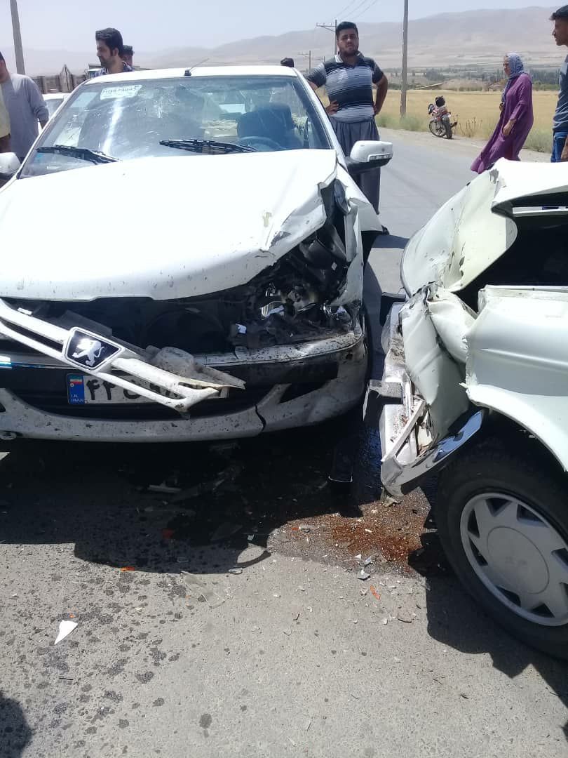 گیان له‌ده‌ستدان و برینداربوونی ٩ كه‌س له‌ دوو ڕووداوی هاتووچۆ 1