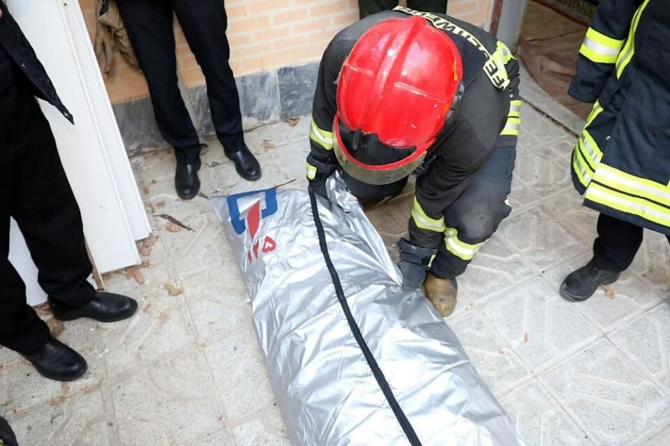 گیان له‌ده‌ستدانی كرێكارێك به‌هۆی نه‌بوونی ئیمه‌نی شوێنی كار له‌