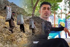 گیرخواردنی زیاتر لە ٢٠٠ کۆڵبەر لە بۆسەی هێزەکانی ڕژیم له‌ سنووری