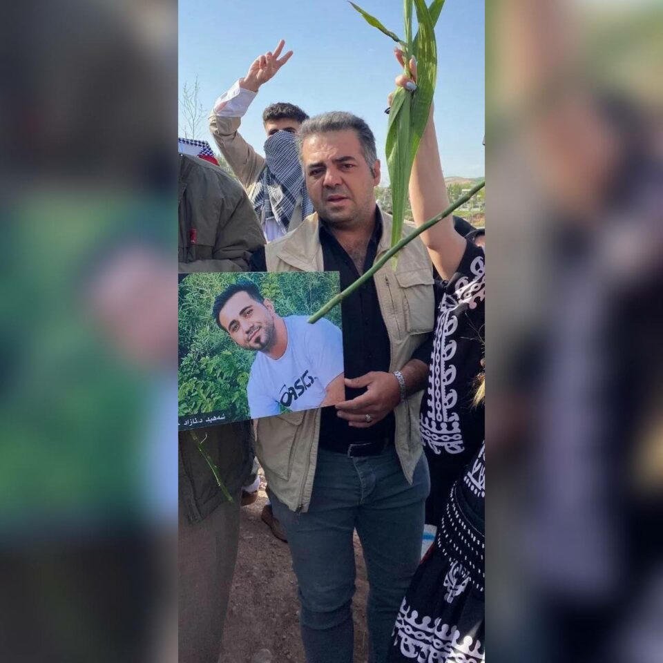 بانگهێشت و لێپرسینه‌وه‌ی بنه‌ماڵه‌ی ئازاد حسێن پوور له‌ لایه‌ن ئیداره‌ی