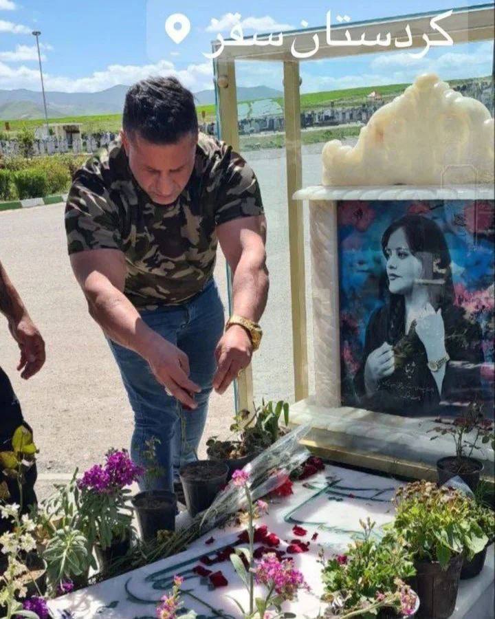 ده‌ستبه‌سه‌ر كردنی هاوولاتێک له‌ گیلان بە بۆنەی حازر بونی لە سەر 1