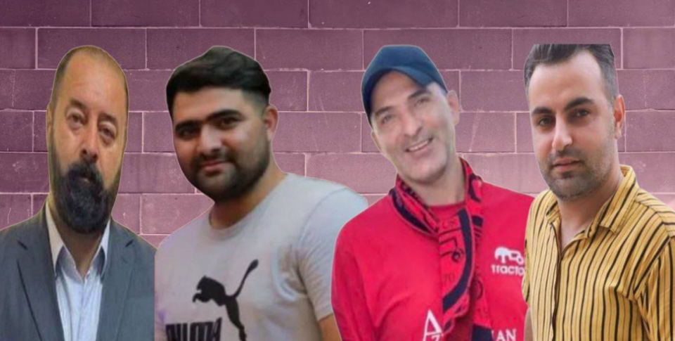 ده‌ستبه‌سه‌ركردنی چوار كه‌س له‌ شاری ته‌ورێز 1