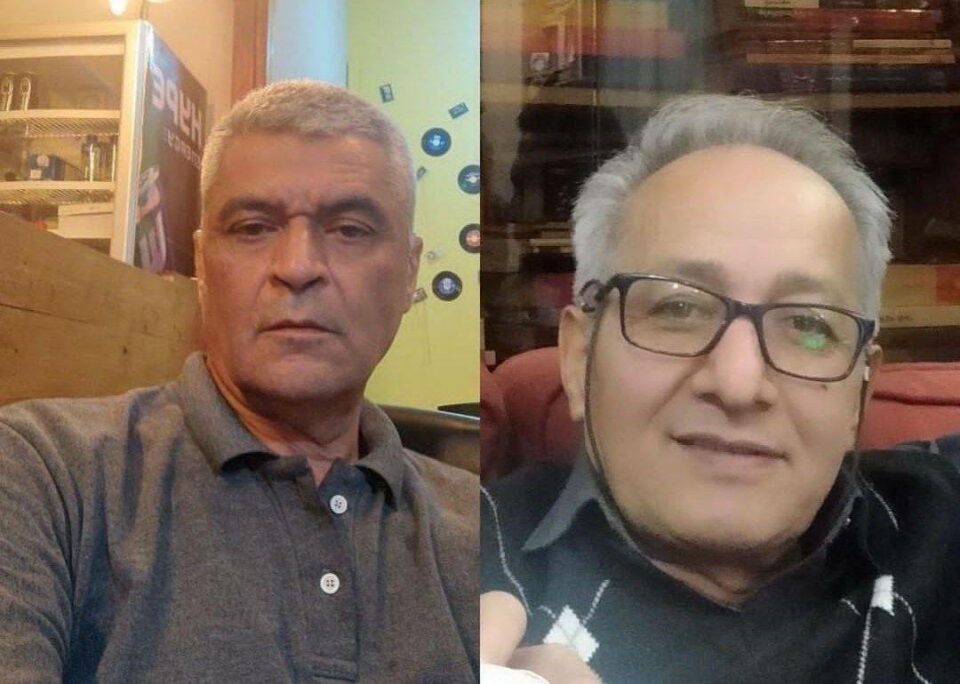 سه‌پاندنی سزای زیندان به‌سه‌ر دوو چالاكی مه‌ده‌نی له‌ تاران 1