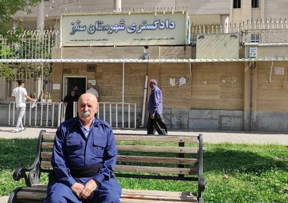 سه‌پاندنی ٣٩ مانگ زیندان به‌سه‌ر عوسمان ئیسماعیلی له‌ شاری سه‌قز