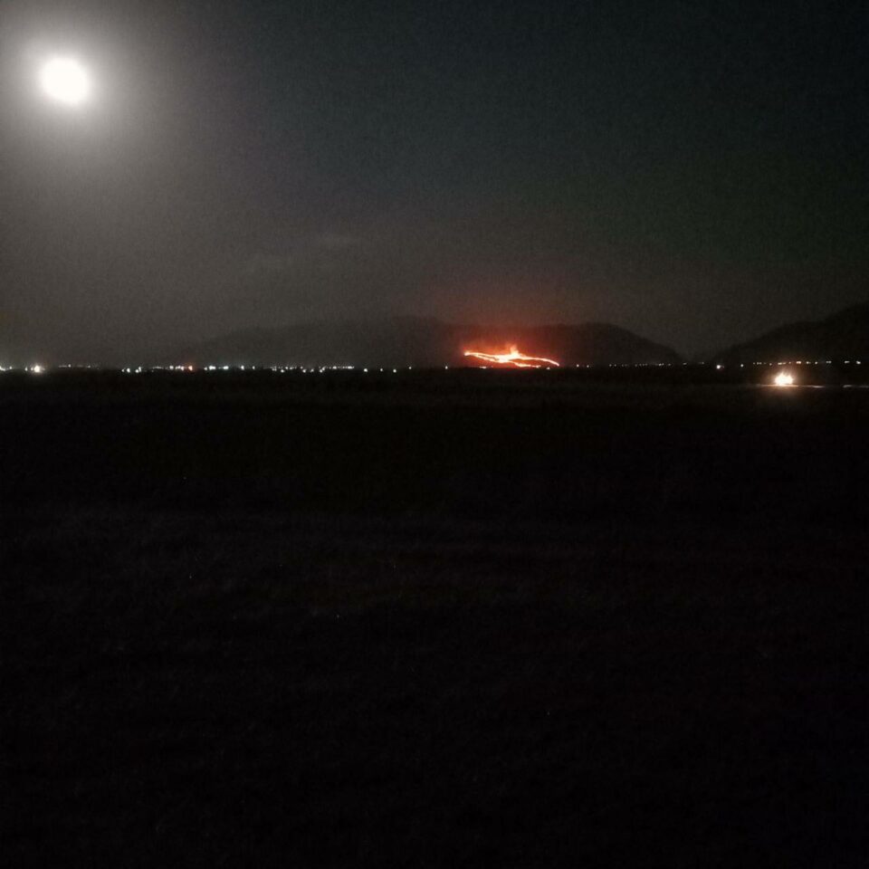 كوژانه‌وه‌ی ئاگری دارستانه‌كانی كوردستان و كرماشان له‌لایه‌ن ژی 2