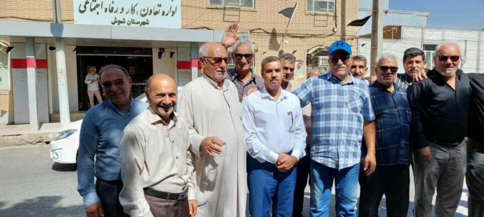 كۆبوونه‌وه‌ی خانه‌نشنیكراوانی سندووقه‌كانی قوولادی ئه‌لبورز و ئیسفه‌هان
