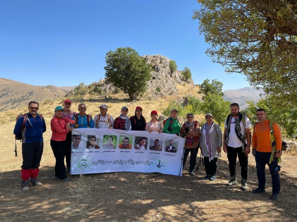 چالاكی شاخه‌وانانی گرووپی پاژین له‌ شاری بانه 1