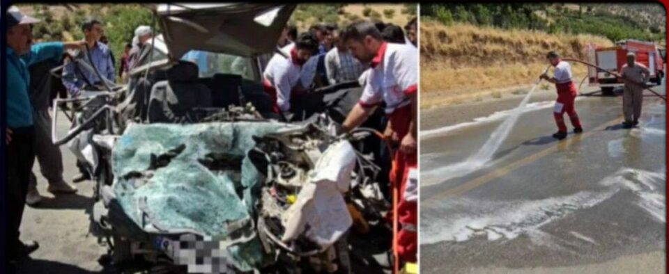 گیان له‌ده‌ستدانی سێ كه‌س به‌هۆی ڕووداوی هاتووچۆ له‌ سه‌رده‌شت و