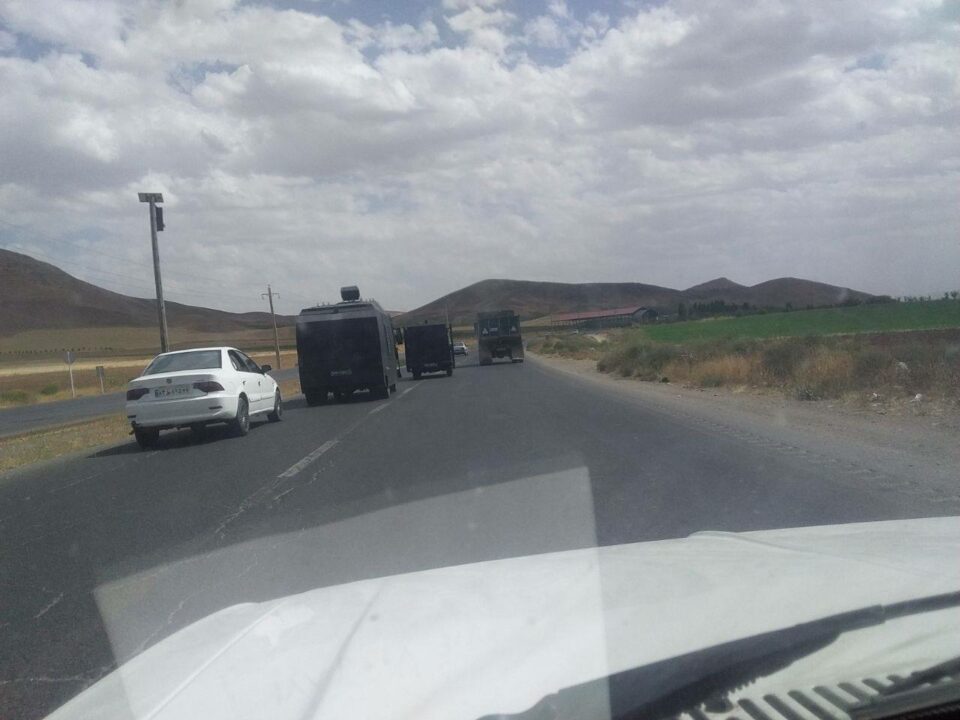 ئاماده‌كارییه‌كانی ڕژیم بۆ ساڵڕۆژی شۆڕشی ژینا له‌ كوردستان 1