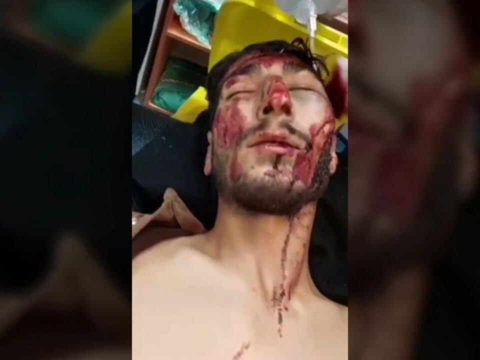 بریندار بوونی كۆلبه‌ریك به‌هۆی ئه‌شكه‌نجه‌ی هێزه‌ سنوورییه‌كانی