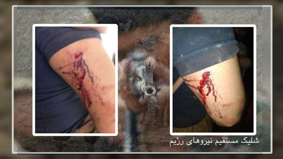 برینداربوونی کۆڵبەرێک بە تەقەی ڕاستەوخۆی هێزە سنووریەکانی بانه 1 1