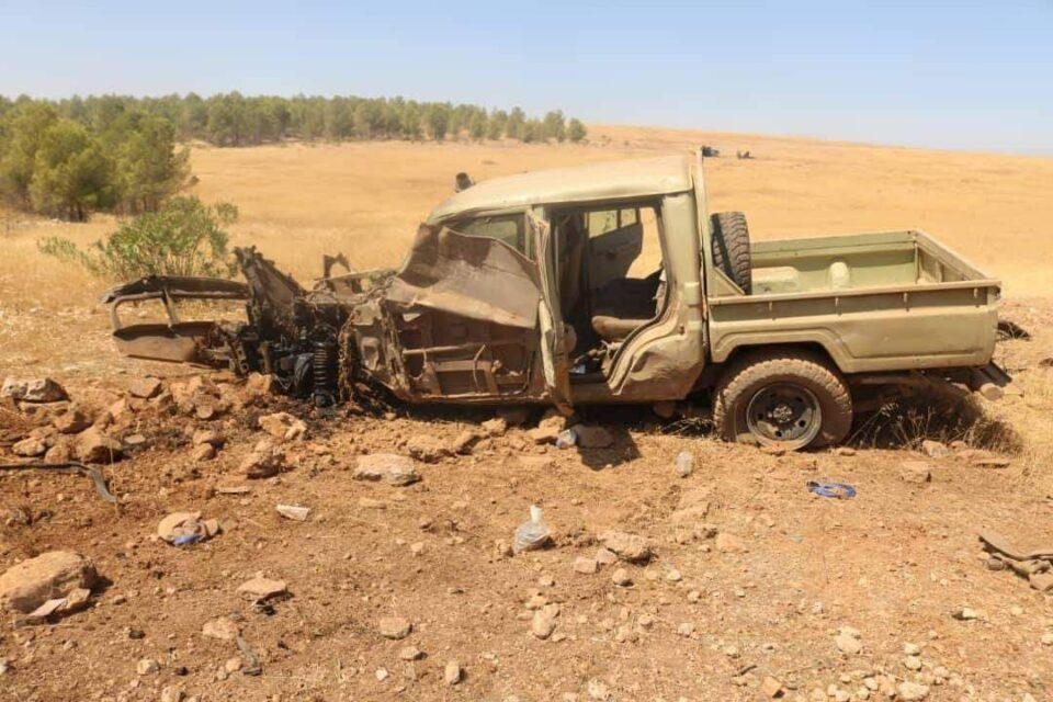 شه‌ڕ و پێكدادانی قورس له‌ نێوان هێزه‌كانی سووریای دیمۆكراتیك و تیرۆریستان