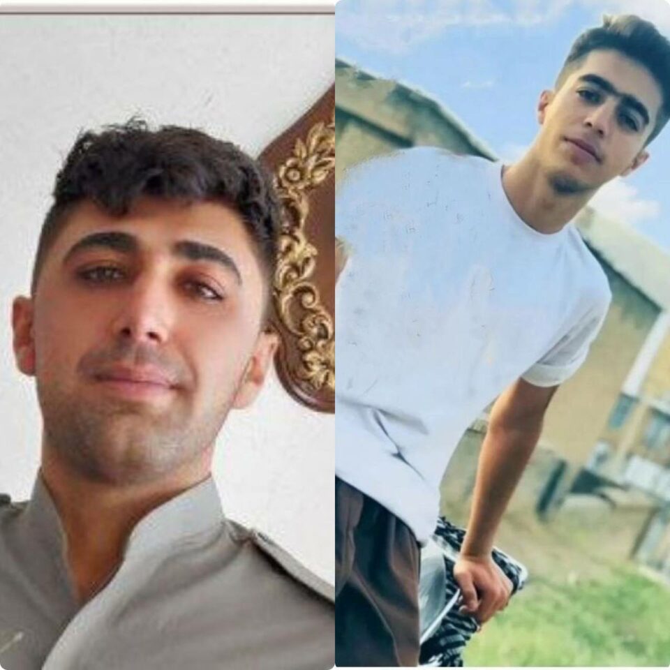 كوژرانی دوو لاوی جوانرو له‌لایه‌ن هیزه‌كانی ڕژیم له‌ كرماشان 1