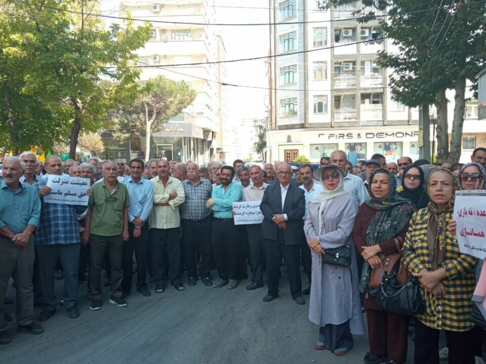 كۆبوونه‌وه‌ی خانه‌نشینكراوانی كیشوه‌ری له‌ شاره‌كانی كوردستان و 2