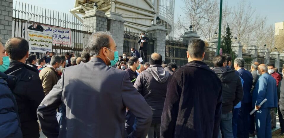 كۆبوونه‌وه‌ی كرێكارانی ساختمانی له‌ وڵاتی پاناما 3