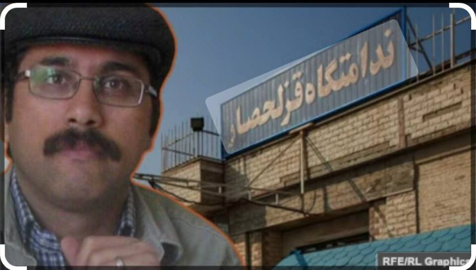 مانگرتنی ره‌زا سه‌لمانزاده‌ و جه‌عفه‌ر ئیبراهیمی له‌ زیندان 3